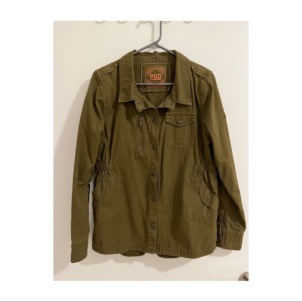Plenty PGD Military Green Utility Jacket
